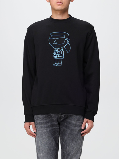 Karl Lagerfeld Sweatshirt  Men Color Black