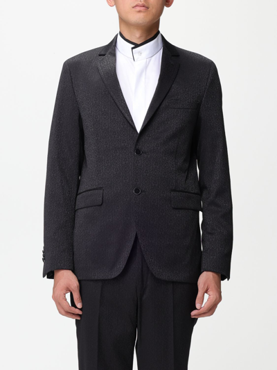 Karl Lagerfeld Blazer  Men Color Black