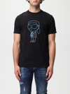 Karl Lagerfeld T-shirt  Men Color Multicolor In Multicolor