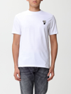 Karl Lagerfeld X Disney Donald Duck Embroidered T-shirt In White