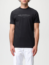Karl Lagerfeld T-shirt  Men Color Black In Black