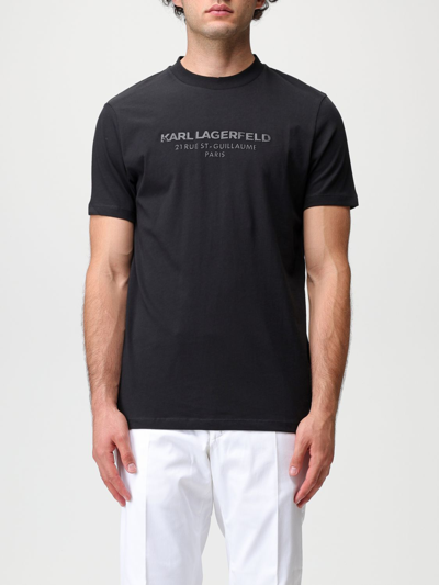 Karl Lagerfeld T-shirt  Men Color Black