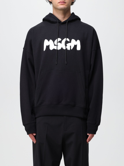 Msgm Sweatshirt  Men Color Black