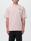 MSGM COTTON T-SHIRT,E67812022