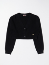 Liu •jo Sweater Liu Jo Kids Color Black In Black