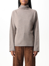 S Max Mara Jumper  Woman In Grey
