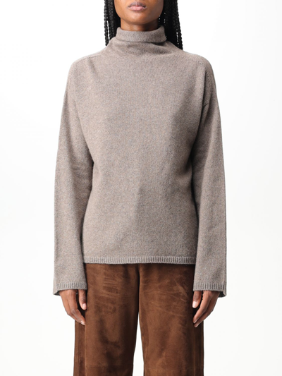 S Max Mara Jumper  Woman In Grey
