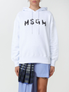 Msgm Sweatshirt  Woman Color White