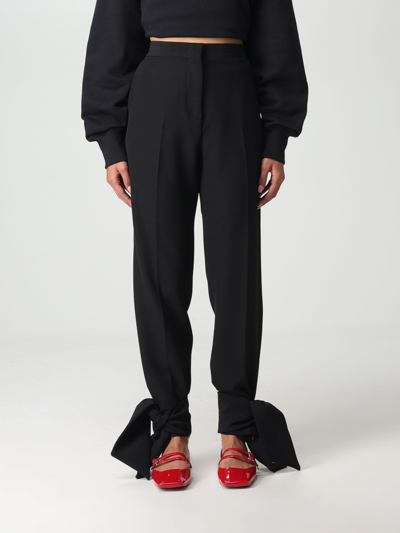 Msgm Pants  Woman Color Black