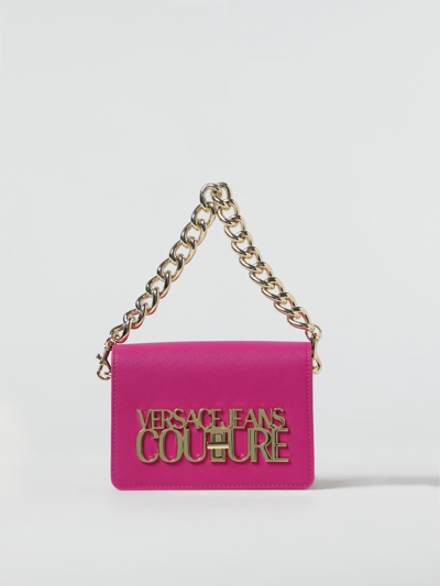 Versace Jeans Couture Mini Bag Woman In Fuchsia ModeSens
