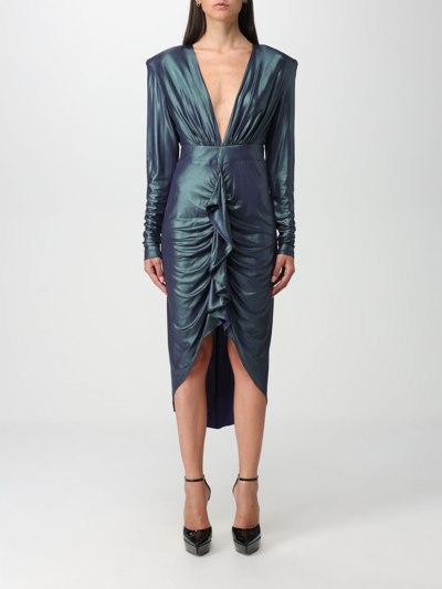 Alexandre Vauthier Dress  Woman Color Green