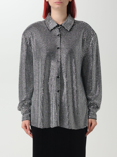 Alexandre Vauthier Shirt In Silver