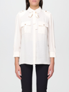Elisabetta Franchi Shirt  Woman Color Butter