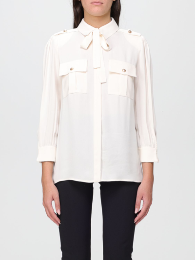 Elisabetta Franchi Shirt  Woman Color Butter In Butter