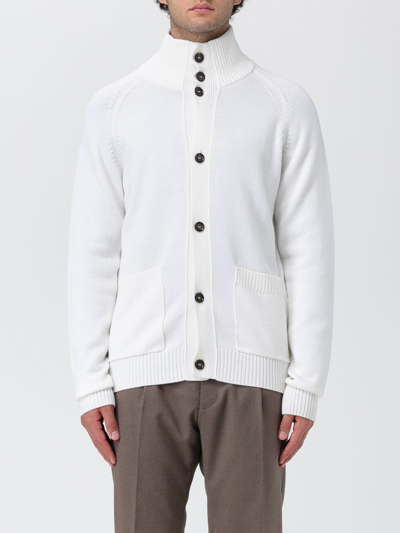 Paolo Pecora Sweater  Men Color Cream