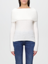 Liu •jo Sweater Liu Jo Woman Color White In White