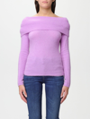 Liu •jo Sweater Liu Jo Woman Color Violet