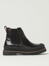 Birkenstock Flat Ankle Boots  Woman Color Black In Black