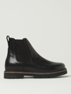 Birkenstock Flat Ankle Boots  Woman Color Black In Black