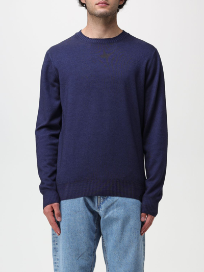 Fay Sweater  Men Color Blue In Green