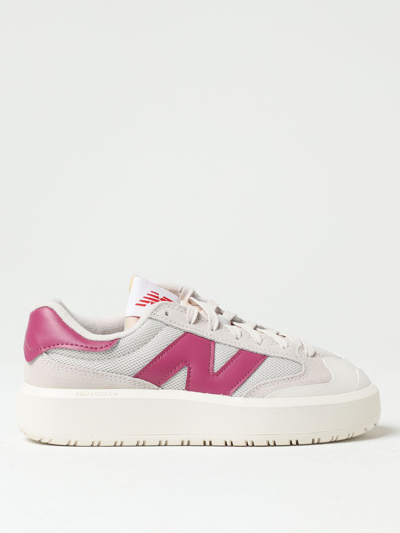 New Balance Ct302 Panelled Sneakers In White