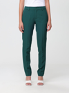 LIU •JO PANTS LIU JO WOMAN COLOR GREEN,E68864012