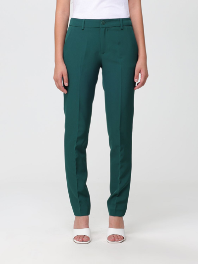 Liu •jo Pants Liu Jo Woman Color Green