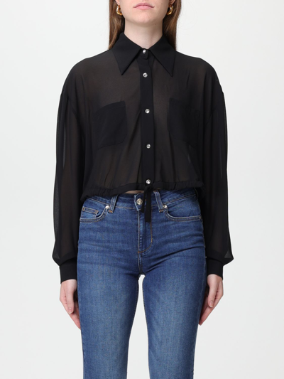 Liu •jo Shirt Liu Jo Woman Color Black