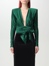 Alexandre Vauthier Top  Woman Color Green