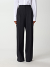 Msgm Trousers  Woman In Black
