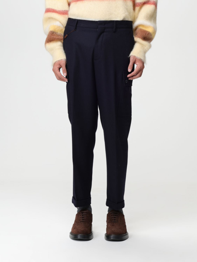 Etro Pants  Men Color Blue