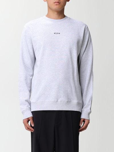 Msgm Sweatshirt  Men Color Grey