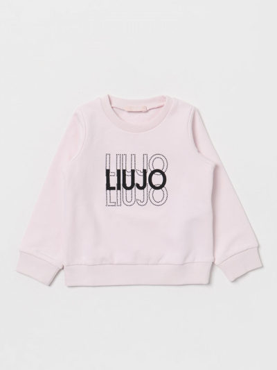 Liu •jo Jumper Liu Jo Kids Kids Colour Blush Pink