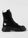 Hogan Boots  Woman Color Black In Black