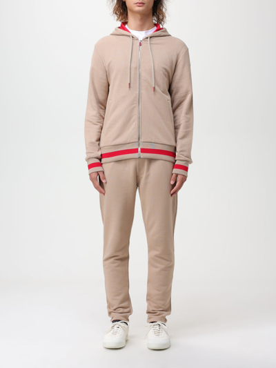 Kiton Sweat  Men Color Beige
