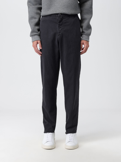 Kiton Trousers  Men Colour Black