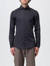 HUGO BOSS SHIRT BOSS MEN COLOR BLACK,e69718002