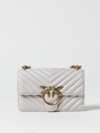 Pinko Mini Bag  Woman Color Grey