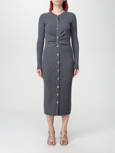 Pinko Dress  Woman Color Grey