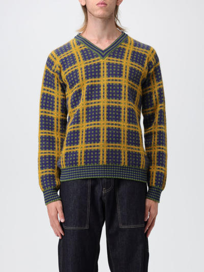 Marni Check-pattern Pullover In Multicolor