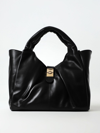 BORBONESE HANDBAG BORBONESE WOMAN colour BLACK,399183002