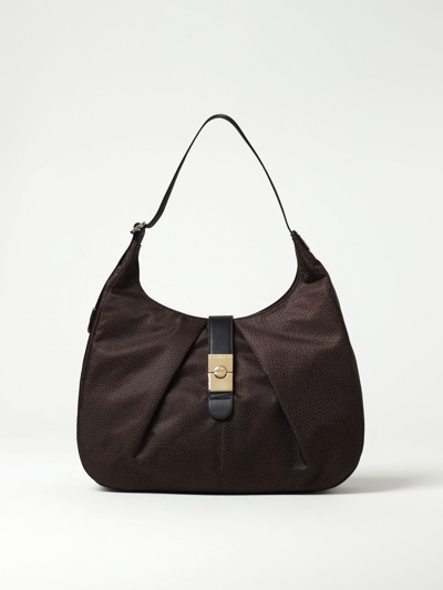 Borbonese Shoulder Bag  Woman Color Brown