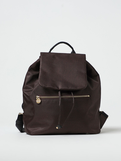 Borbonese Backpack  Woman Color Brown