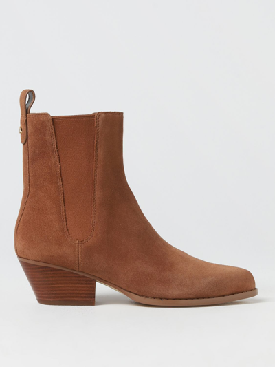 Michael Kors Flat Ankle Boots  Woman Color Leather