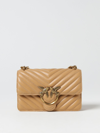 Pinko Mini Bag  Woman Color Brown