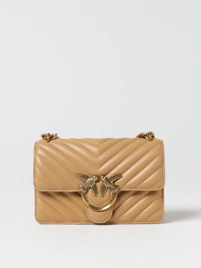 Pinko Mini Bag  Woman Color Brown In Brown