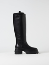 Tod's Platform Boots In Black
