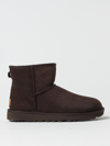 Ugg Flat Ankle Boots  Woman Color Earth
