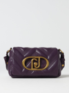 Liu •jo Shoulder Bag Liu Jo Woman Color Plum In Plum