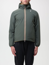 K-way Le Vrai 3.0 Claude Jacket In Green